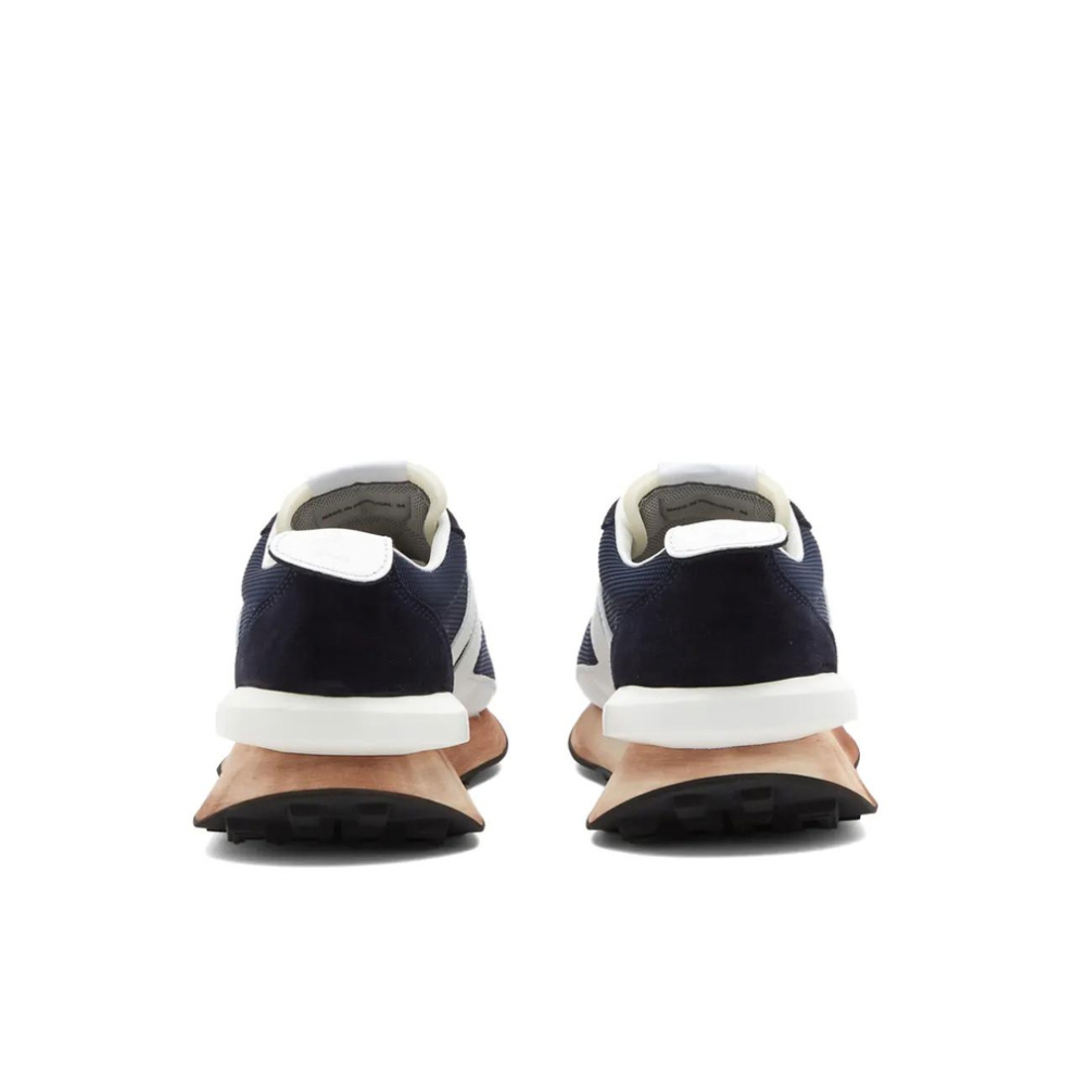 LANVIN VINTAGE RUNNING SNEAKER NAVY BLUE & WHITE