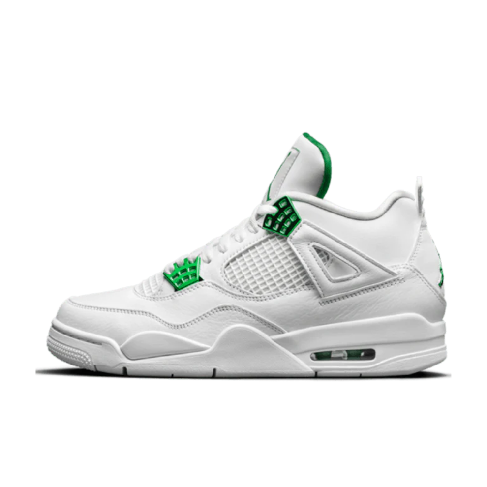 Air Jordan 4 Retro Metallic Green - Digital-Shoppers