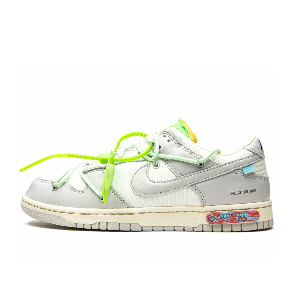 NIKE DUNK LOW "Off-White - Lot 07" - Digital-Shoppers