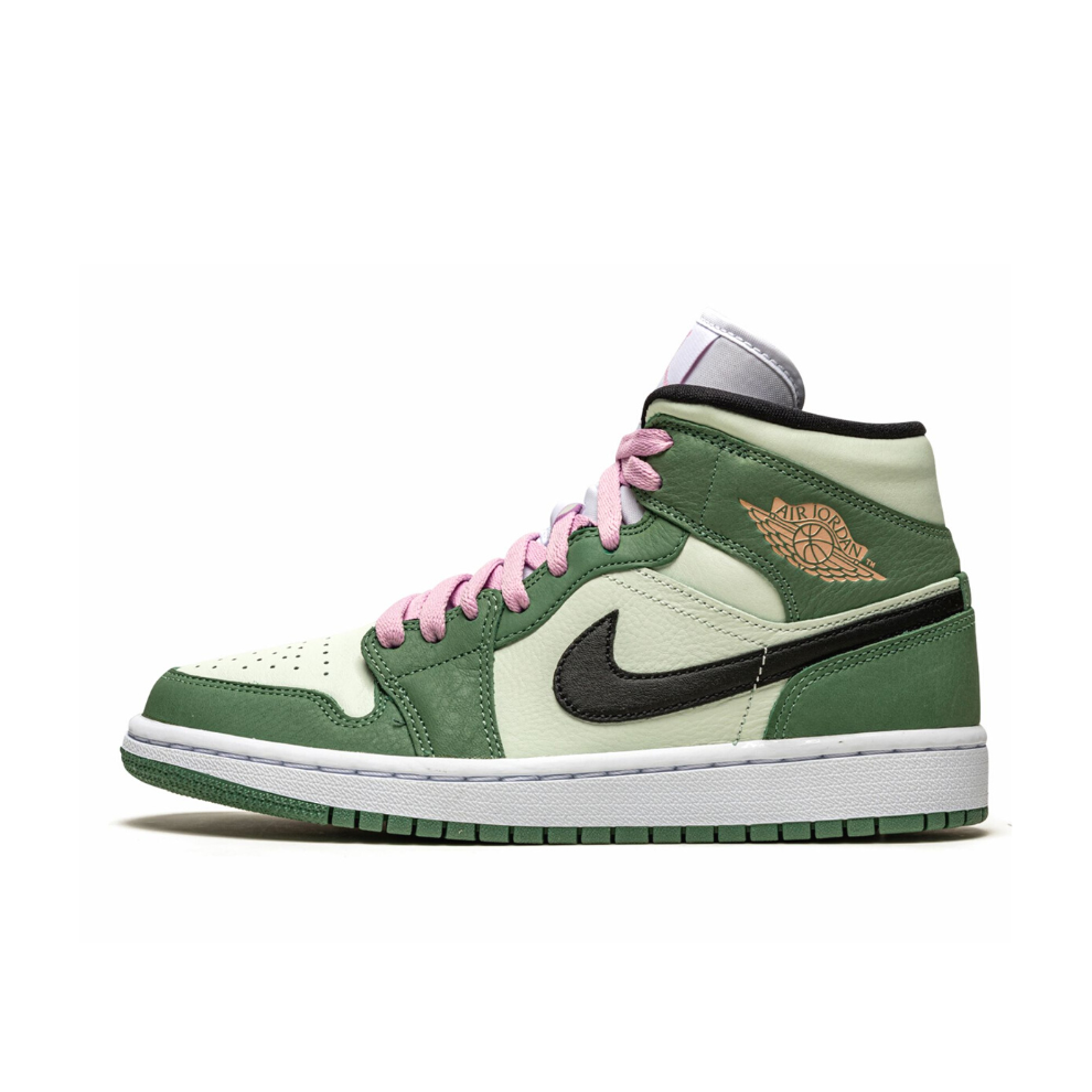 WMNS AIR JORDAN 1 MID SE "Dutch Green" - Digital-Shoppers