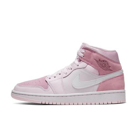 WMNS Air Jordan 1 Mid 'Digital Pink' - Digital-Shoppers
