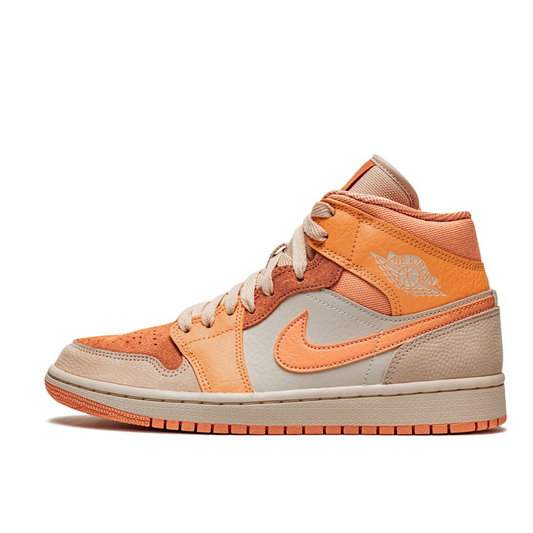 WMNS AIR JORDAN 1 MID "Apricot"