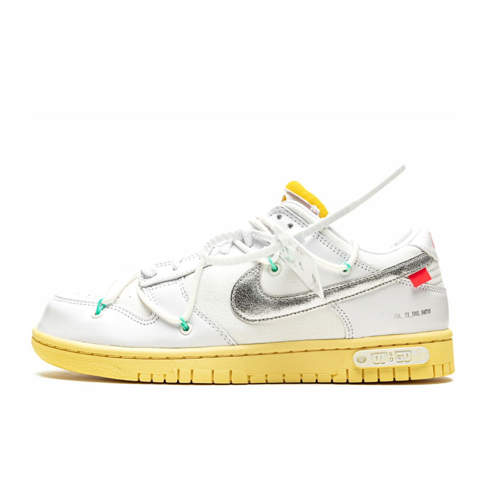NIKE DUNK LOW "Off-White - Lot 01" - Digital-Shoppers