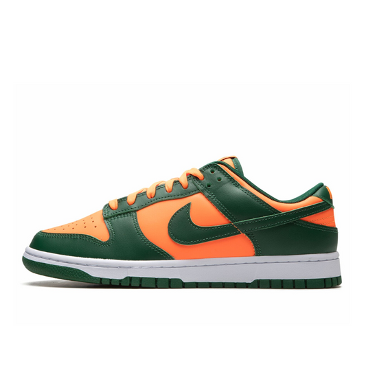 NIKE DUNK LOW "Miami Hurricanes"