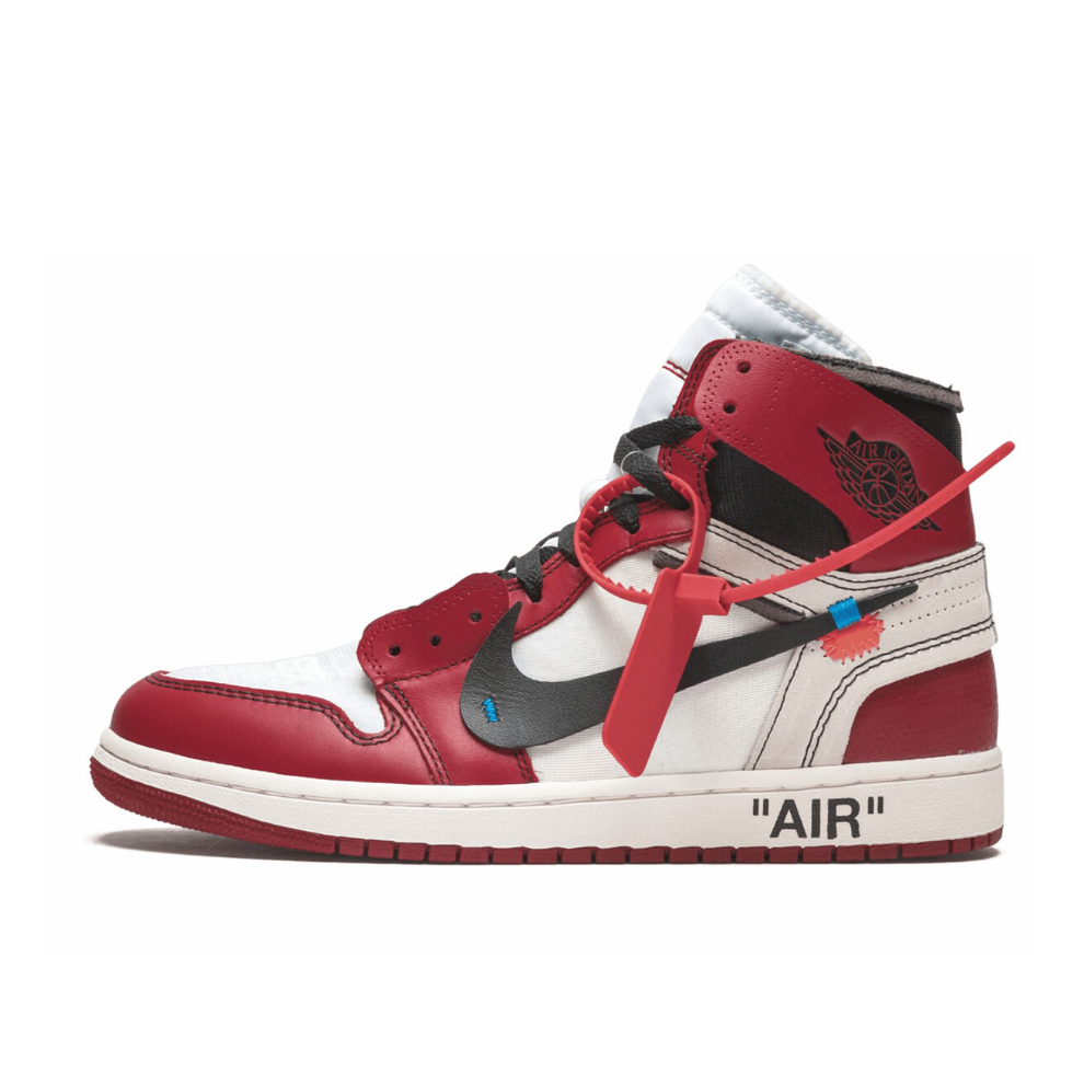 THE 10: AIR JORDAN 1 "Nike X Off-White - Chicago"