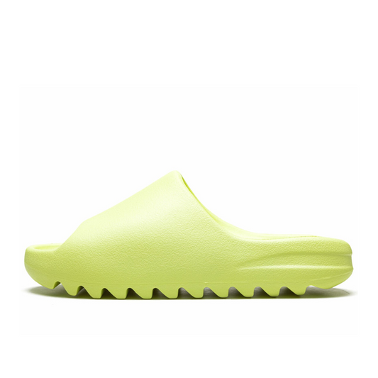 ADIDAS YEEZY SLIDE "Glow Green 2022" - Digital-Shoppers