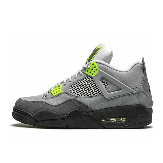 AIR JORDAN 4 RETRO SE "Neon" - Digital-Shoppers