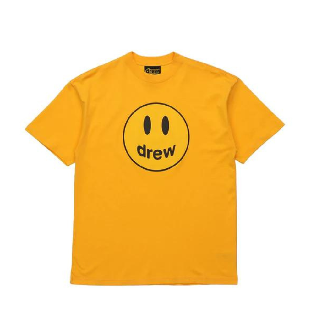 Drew House Mascot Short-Sleeve Tee Unisex Yellow - Digital-Shoppers