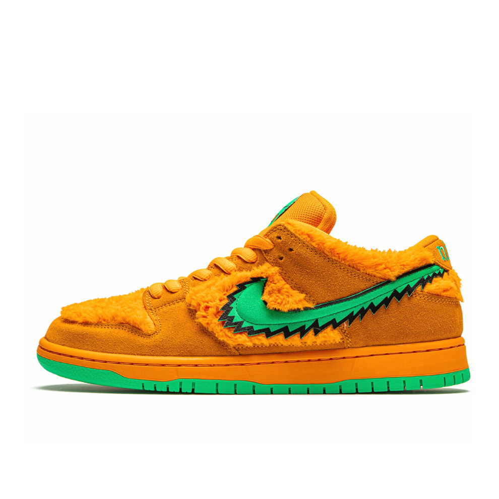 NIKE SB DUNK LOW "Grateful Dead - Orange Bear" - Digital-Shoppers
