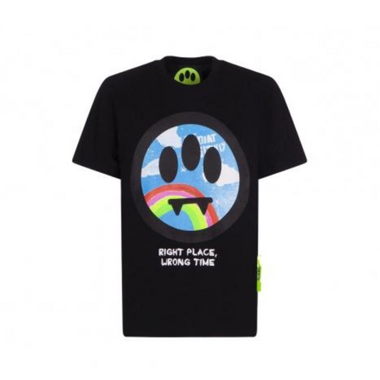 BARROW Lover logo-print cotton T-shirt - Digital-Shoppers