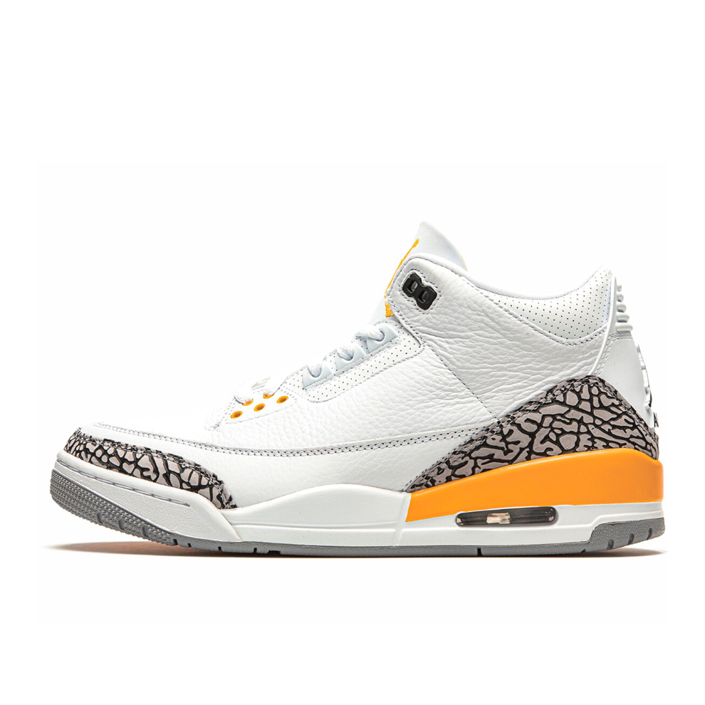 AIR JORDAN 3 RETRO WMNS "Laser Orange" - Digital-Shoppers