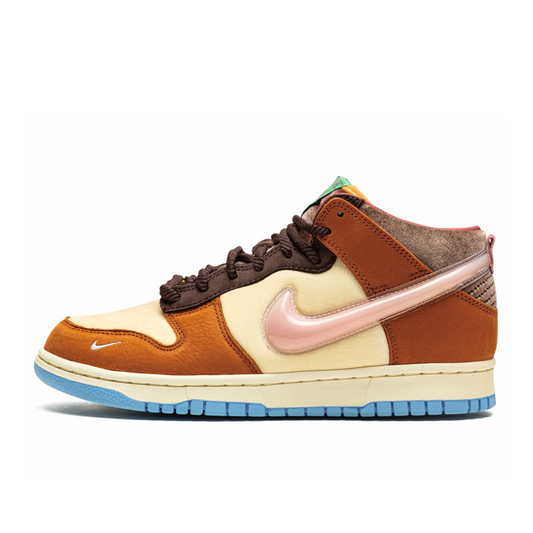 NIKE DUNK MID "Social Status - Chocolate Milk" - Digital-Shoppers