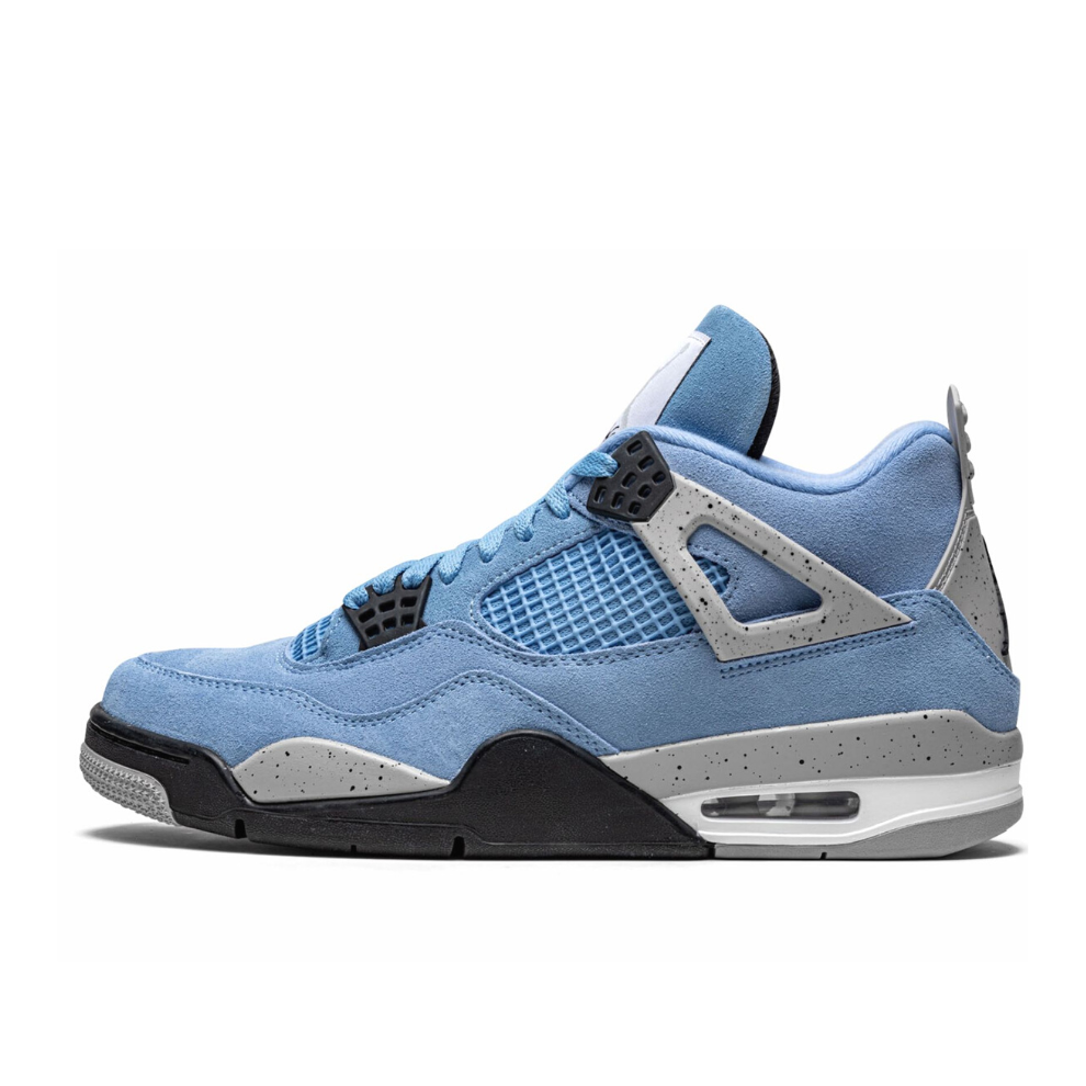 AIR JORDAN 4 RETRO "University Blue" - Digital-Shoppers
