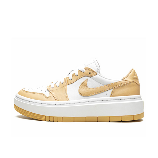 WMNS AIR JORDEN 1 ELEVATE LOW "White / Tan" - Digital-Shoppers