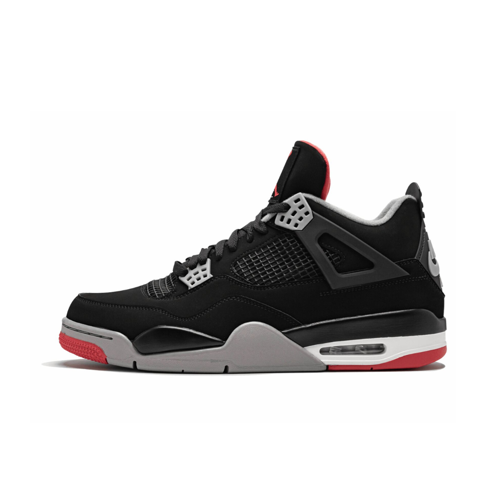 AIR JORDAN 4 RETRO "Bred 2019 Release" - Digital-Shoppers