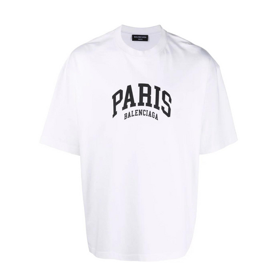 Balenciaga Paris logo cotton T-shirt - Digital-Shoppers