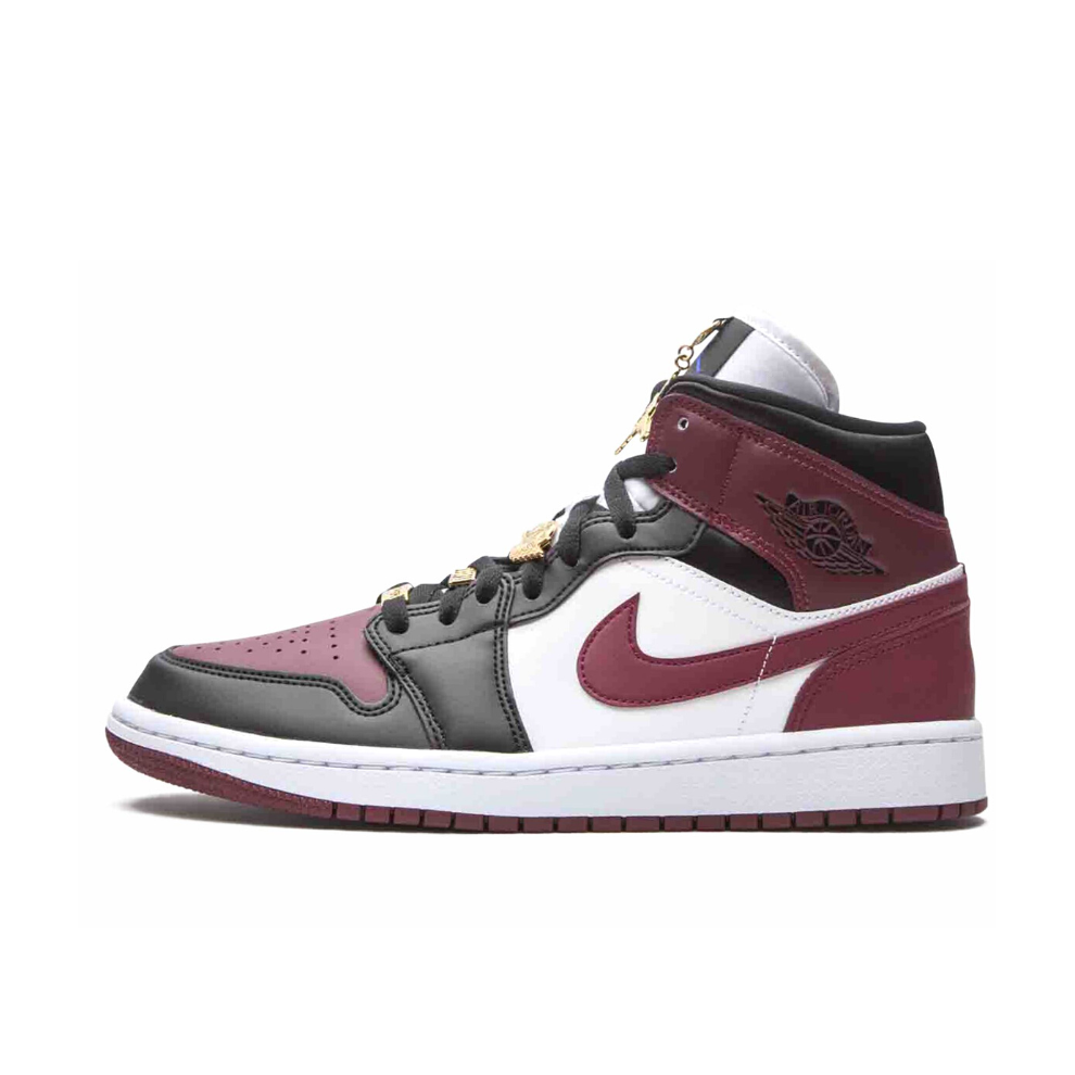 WMNS AIR JORDAN 1 MID SE "Gold Pendants" - Digital-Shoppers