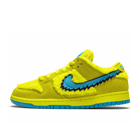 NIKE SB DUNK LOW "Grateful Dead - Yellow Bear" - Digital-Shoppers