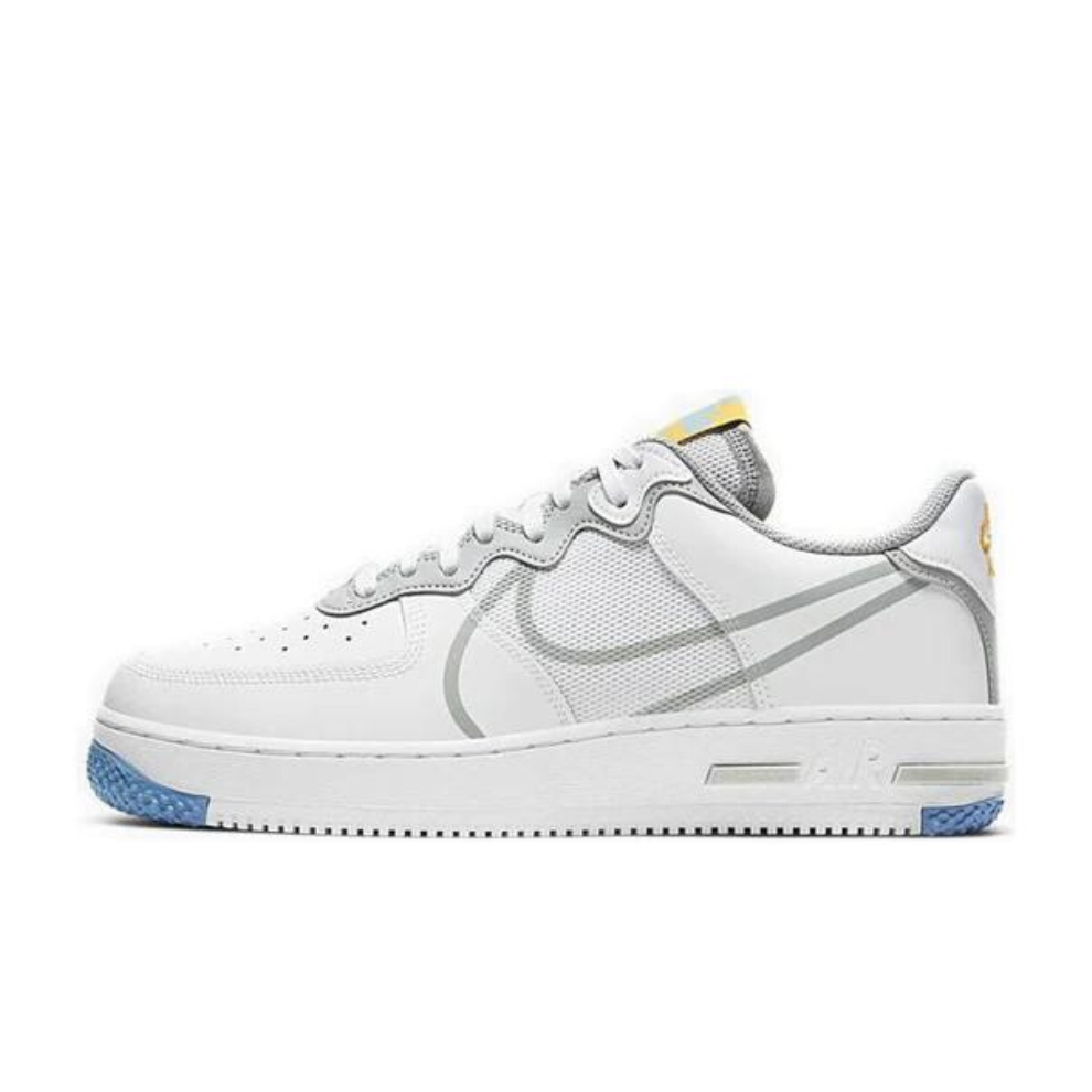 Air Force 1 React 'Smoke Grey Gold' - Digital-Shoppers