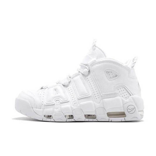 Nike Air More Uptempo 'Triple White' - Digital-Shoppers