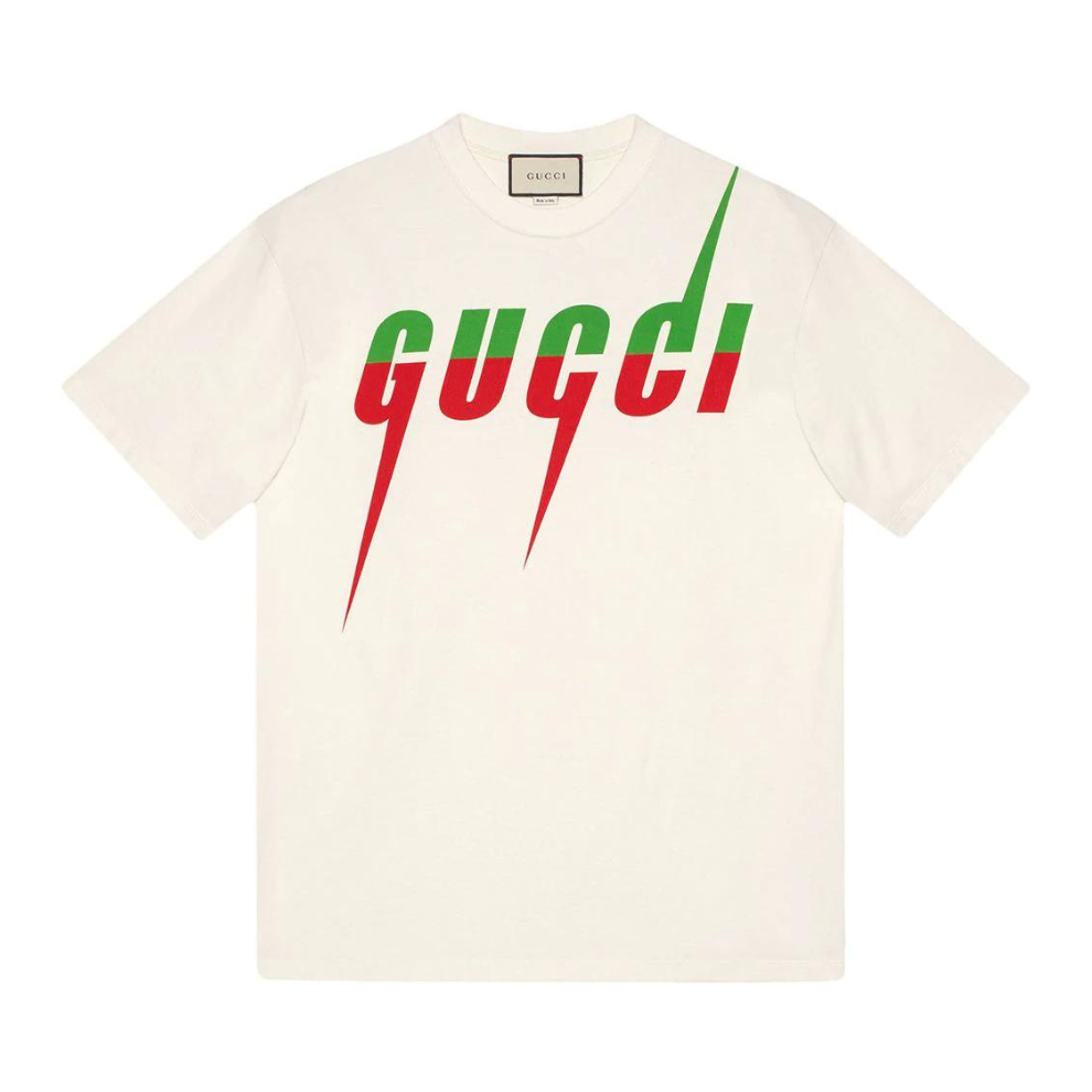 Gucci Gucci Blade cotton T-shirt - Digital-Shoppers