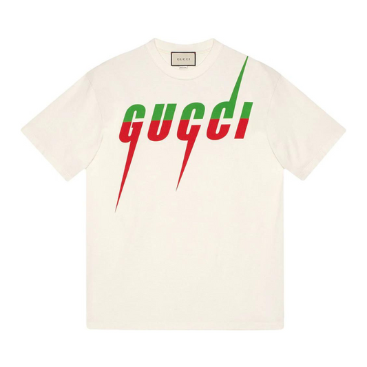 Gucci Gucci Blade cotton T-shirt - Digital-Shoppers