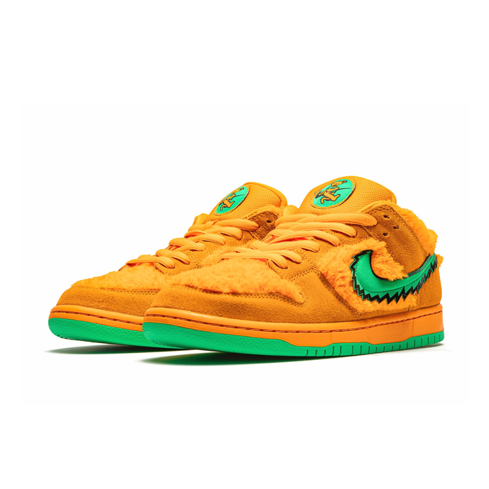 NIKE SB DUNK LOW "Grateful Dead - Orange Bear" - Digital-Shoppers