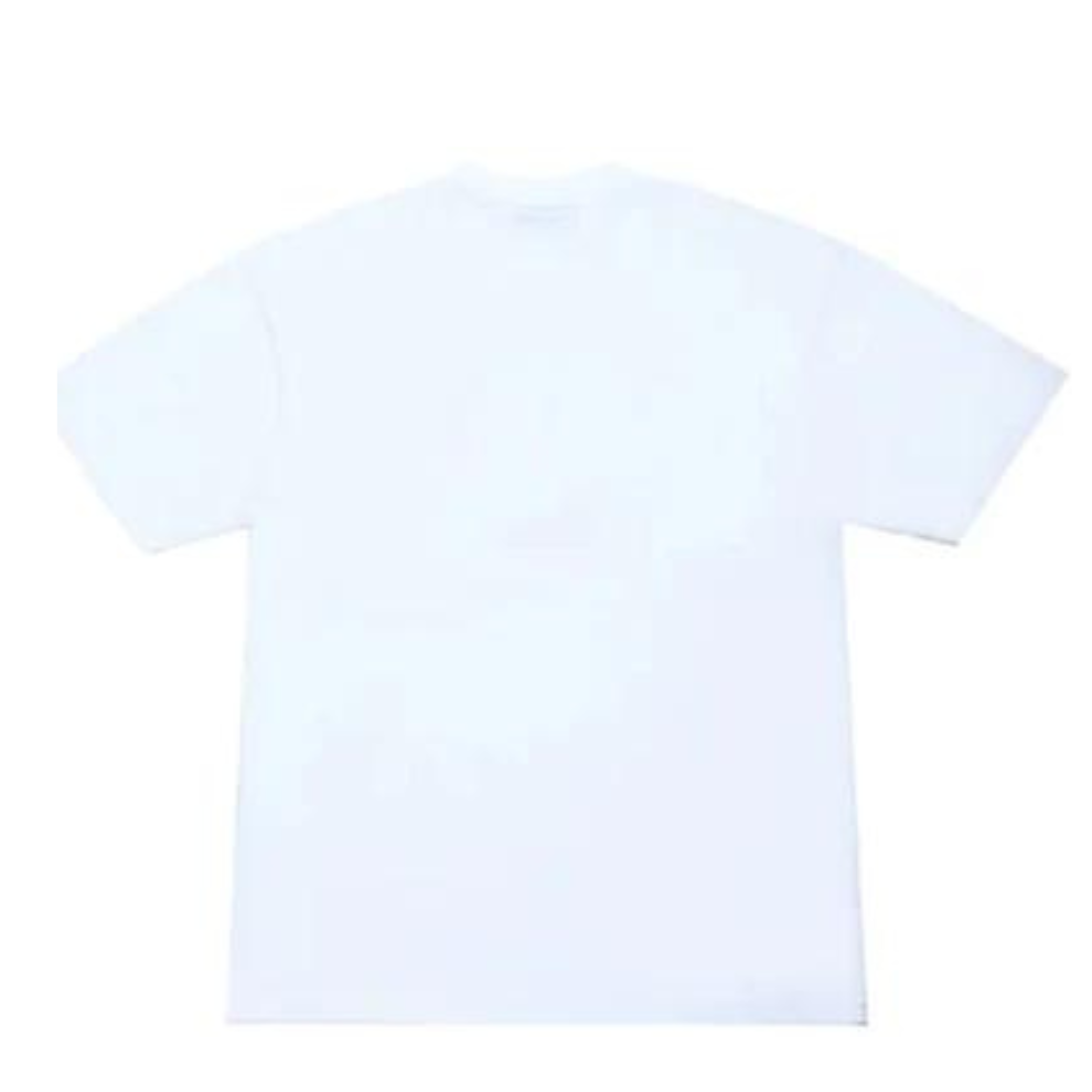 Drew House Mascot - White Distress Smiling Face Short Sleeve T-shirt Unisex - Digital-Shoppers