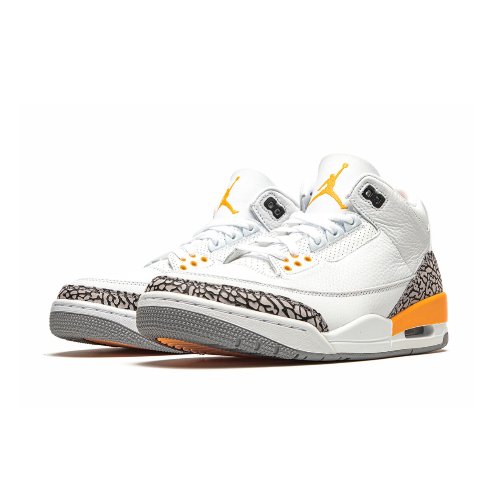 AIR JORDAN 3 RETRO WMNS "Laser Orange" - Digital-Shoppers
