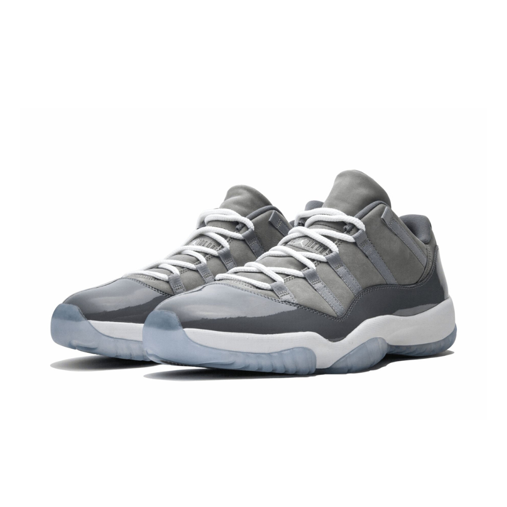 AIR JORDAN 11 RETRO LOW "Cool Grey" - Digital-Shoppers