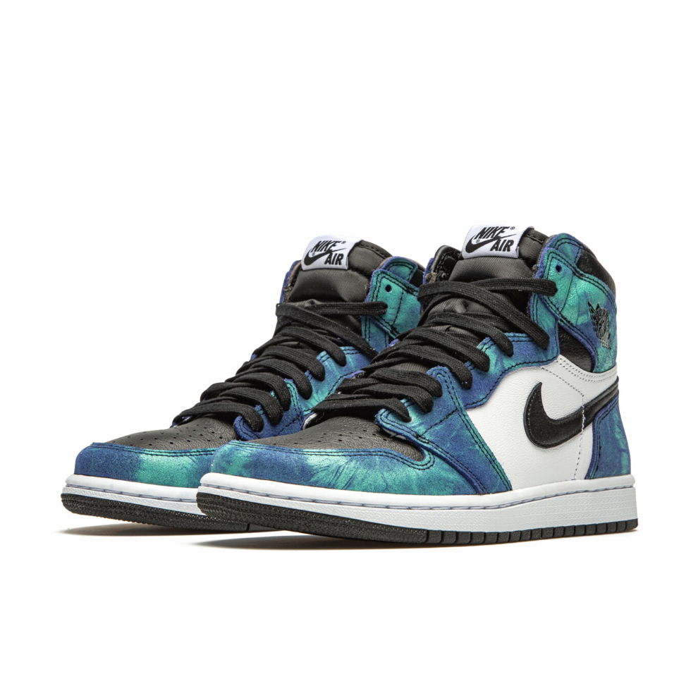 AIR JORDAN 1 HIGH WMNS "Tie-Dye" - Digital-Shoppers