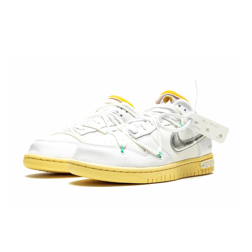 NIKE DUNK LOW "Off-White - Lot 01" - Digital-Shoppers