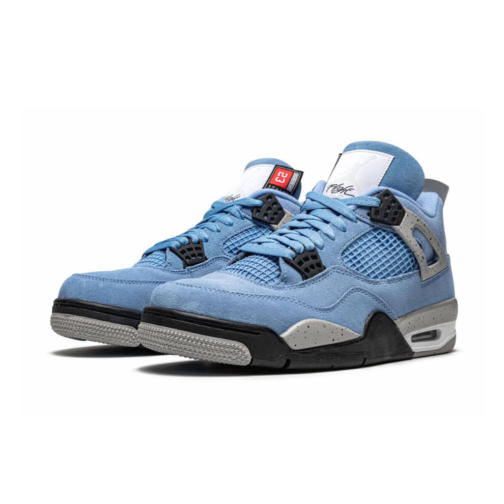 AIR JORDAN 4 RETRO "University Blue" - Digital-Shoppers