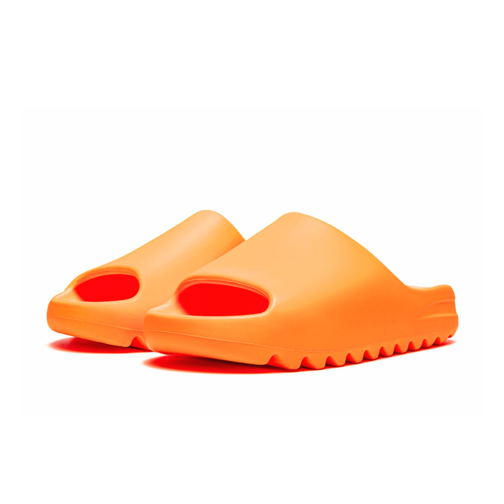 ADIDAS YEEZY SLIDES "Enflame Orange" - Digital-Shoppers