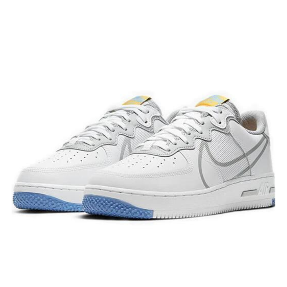 Air Force 1 React 'Smoke Grey Gold' - Digital-Shoppers