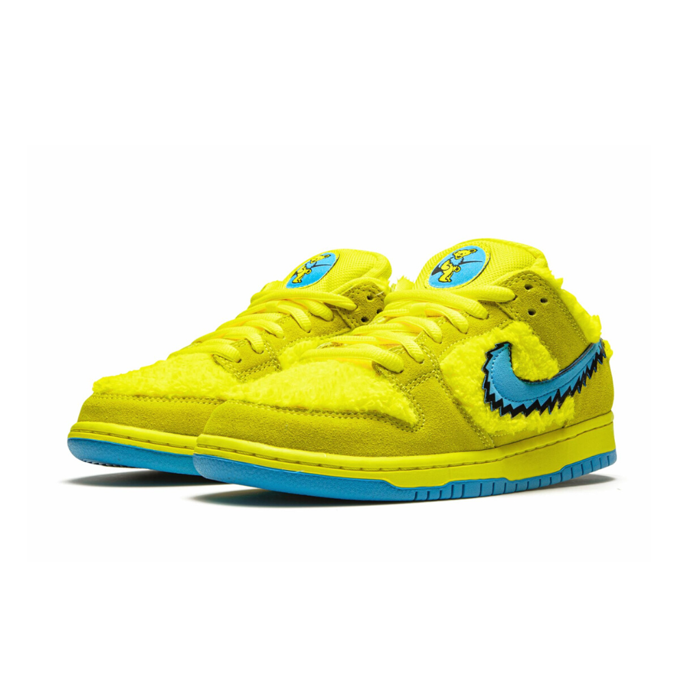 NIKE SB DUNK LOW "Grateful Dead - Yellow Bear" - Digital-Shoppers