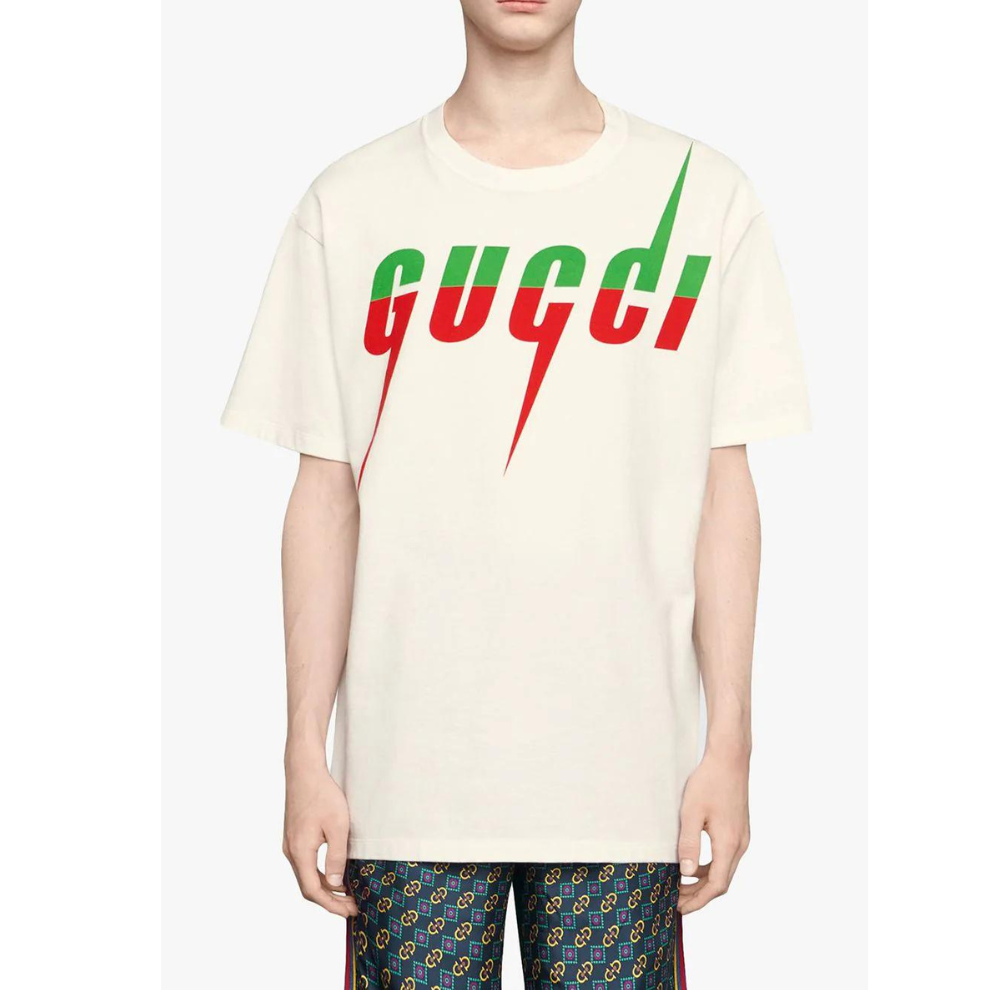 Gucci Gucci Blade cotton T-shirt - Digital-Shoppers