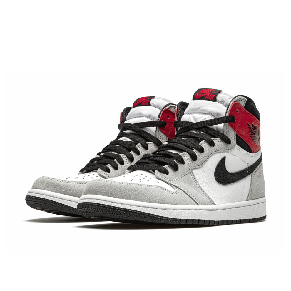 AIR JORDAN 1 RETRO HIGH OG "Light Smoke Grey" - Digital-Shoppers