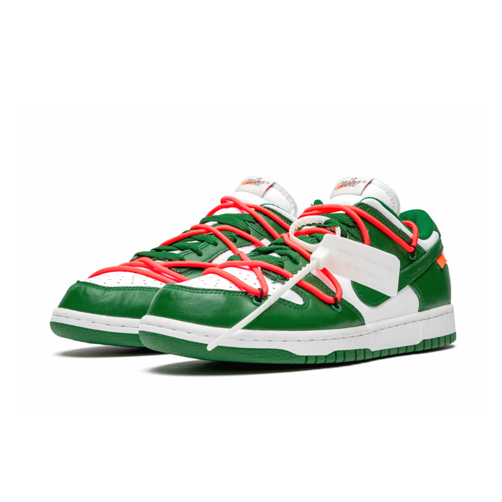 DUNK LOW "Off-White - Pine Green" - Digital-Shoppers