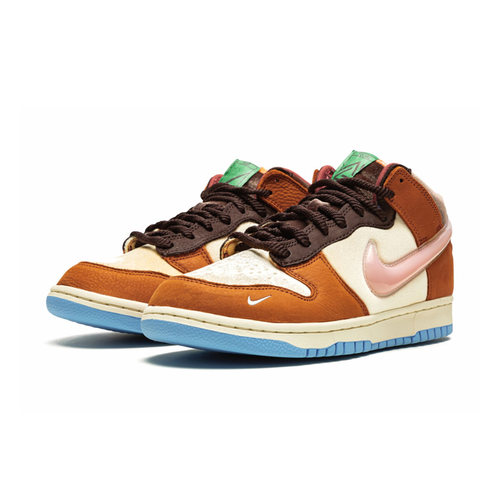 NIKE DUNK MID "Social Status - Chocolate Milk" - Digital-Shoppers
