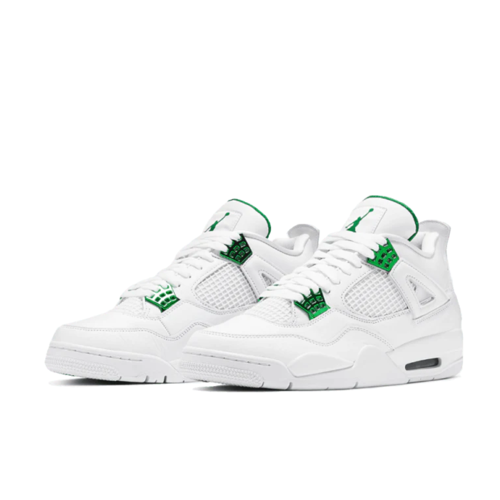 Air Jordan 4 Retro Metallic Green - Digital-Shoppers