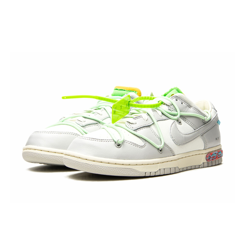NIKE DUNK LOW "Off-White - Lot 07" - Digital-Shoppers