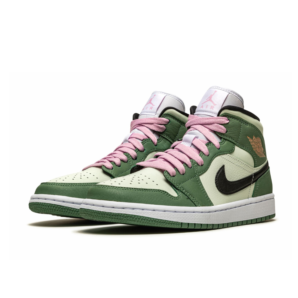 WMNS AIR JORDAN 1 MID SE "Dutch Green" - Digital-Shoppers