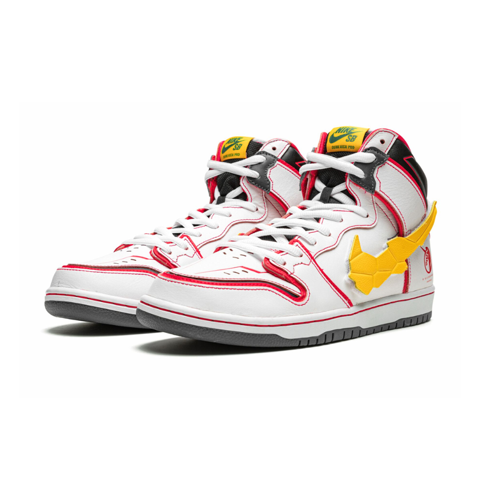 NIKE SB DUNK HIGH PRO QS "Gundam - RX-0" - Digital-Shoppers
