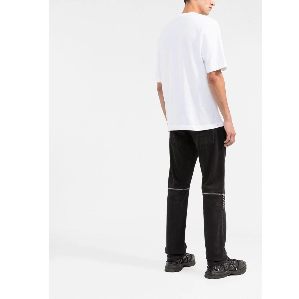 Off-White Hands Off-print cotton T-shirt - Digital-Shoppers