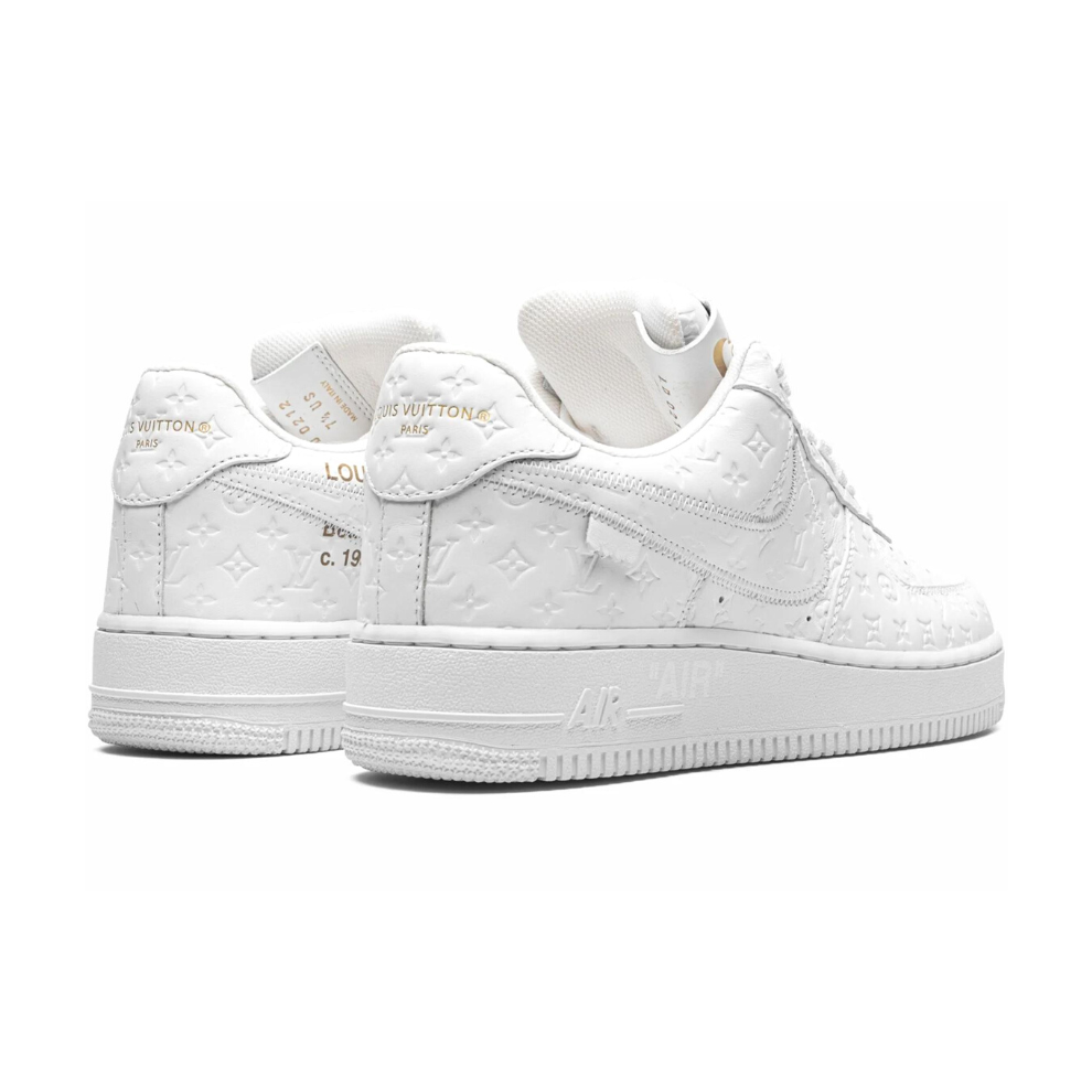 Louis Vuitton Nike Air Force 1 Low by Virgil Abloh Black