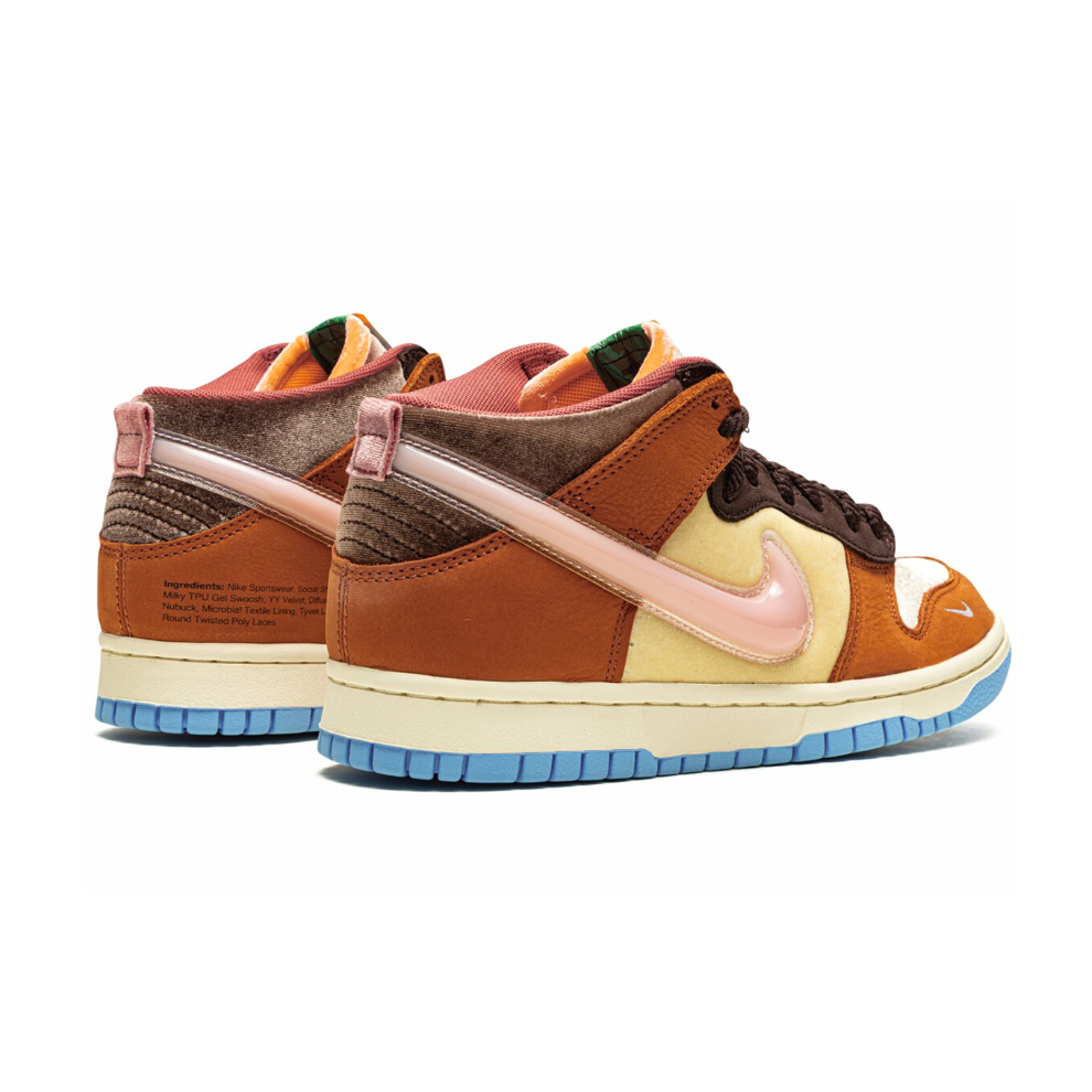 NIKE DUNK MID "Social Status - Chocolate Milk" - Digital-Shoppers