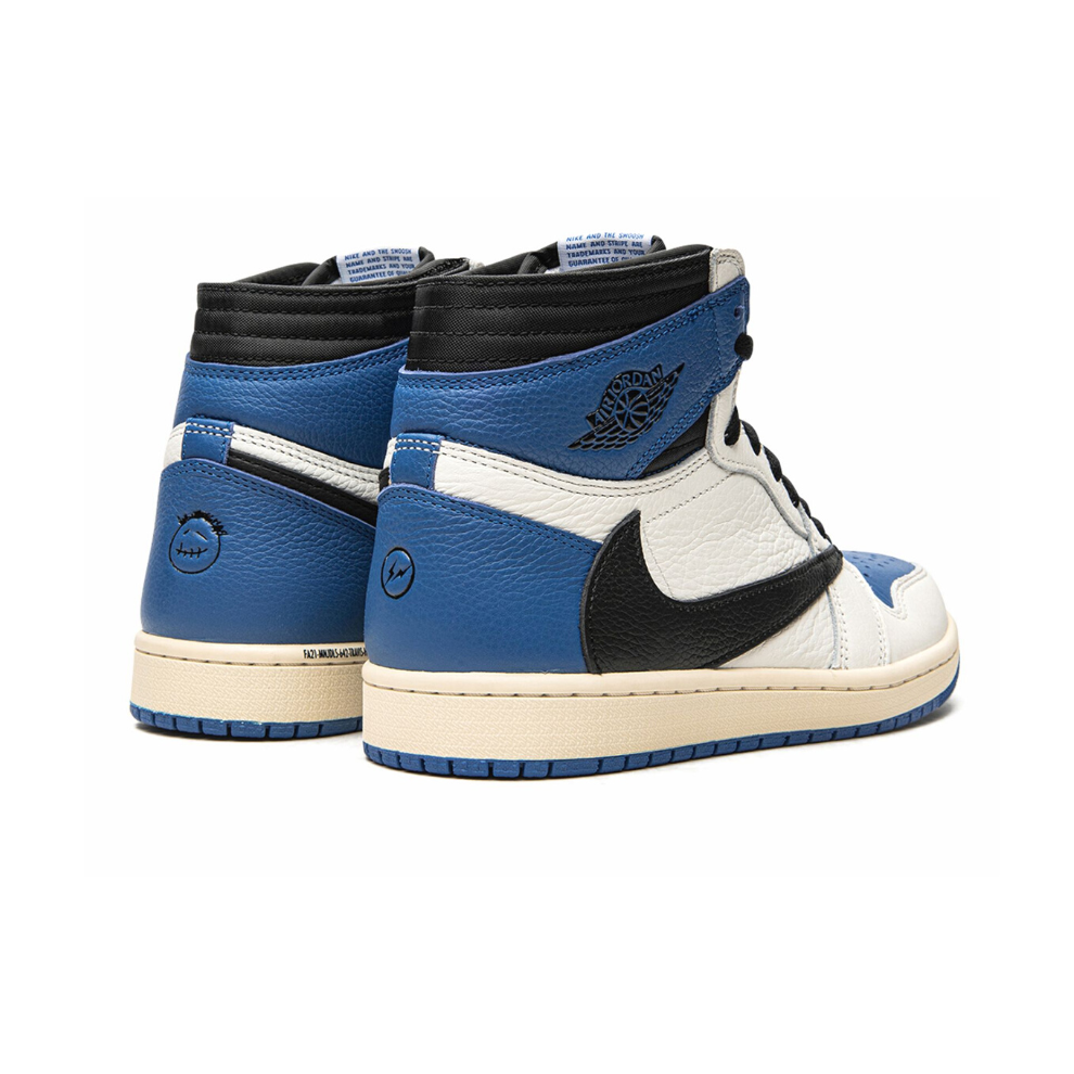 Nike air jordan 1 high og ts sp in blue white black online