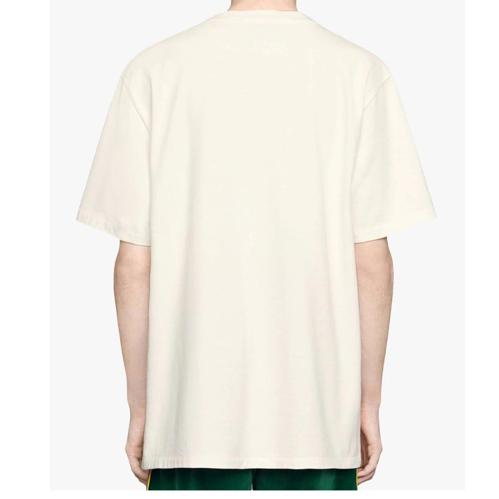 Gucci Gucci Blade cotton T-shirt - Digital-Shoppers