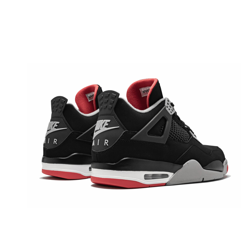 AIR JORDAN 4 RETRO "Bred 2019 Release" - Digital-Shoppers